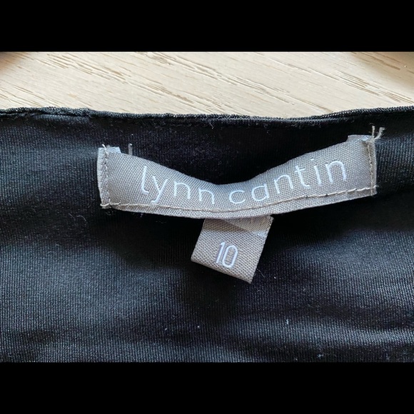 Black Sequinned Embellished Dress - Picture 3 of 3